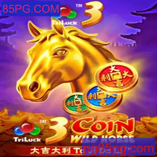 Descubra o Fascinante Mundo de 3CoinWildHorse na Plataforma 85PG.COM