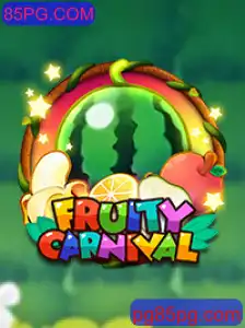 Descubra o Mundo Colorido e Divertido de FruityCarnival no 85PG.COM