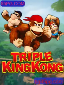 Explorando o Mundo do Jogo TripleKingKong: Uma Nova Atração em 85PG.COM